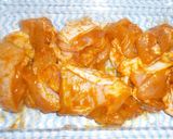 パパの蒸し焼きチキン作り方1写真