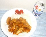 パパの蒸し焼きチキン作り方5写真