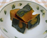 ★簡単！レンジで作る＊かぼちゃの煮物＊♪作り方4写真