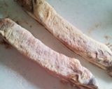 ✾マーブル食パン✾~シートの折込み方法~作り方9写真
