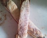 ✾マーブル食パン✾~シートの折込み方法~作り方10写真