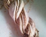 ✾マーブル食パン✾~シートの折込み方法~作り方11写真
