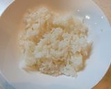 簡単に♬目玉焼き丼作り方1写真