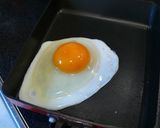 簡単に♬目玉焼き丼作り方3写真