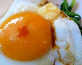 簡単に♬目玉焼き丼作り方4写真