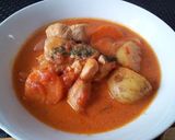 ざく切りトマト缶と豆乳のミネストローネ作り方4写真