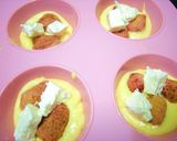 ❤クリームチーズとドライ苺のマフィン❤作り方2写真