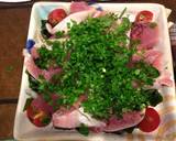 鰹の薬味いっぱいサラダ作り方5写真