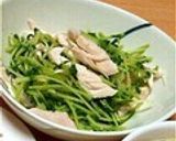 豆苗とツナの酢みそ和え作り方5写真