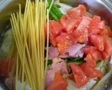 朝食スープスパ！作り方2写真