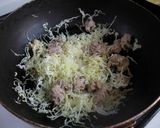 キャベツ嫌い克服! 我が家の焼きそば♪作り方2写真