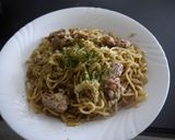 キャベツ嫌い克服! 我が家の焼きそば♪作り方3写真