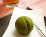 旬のグリーンピースで！うぐいす餡作り方10写真
