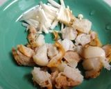 【おにぎりの具】ホタテとえのきのバタ醤油作り方1写真