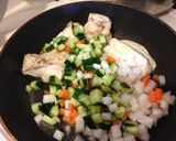 ズボラ料理☆チキンの夏野菜煮込み☆作り方5写真