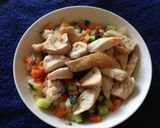 ズボラ料理☆チキンの夏野菜煮込み☆作り方6写真