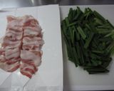 安くて簡単♪スタミナたっぷりのニラ豚たま作り方1写真