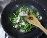 安くて簡単♪スタミナたっぷりのニラ豚たま作り方3写真