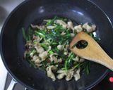 安くて簡単♪スタミナたっぷりのニラ豚たま作り方4写真