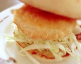 ✾大好きなパン屋さんのエビカツバーガー✾作り方14写真