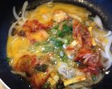 甘い玉ねぎとキムチの辛さが絶妙な丼作り方4写真