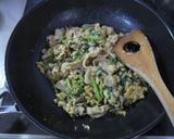 安くて簡単♪スタミナたっぷりのニラ豚たま作り方7写真