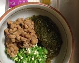 便秘に⭐納豆オクラめかぶ作り方3写真