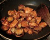 ＊茄子と鶏胸肉のケチャップ炒め＊作り方3写真