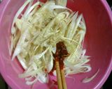 ラーメン屋のおつまみ☆再現辛ネギ作り方2写真