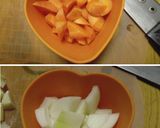 豚こまの やわらか酢豚作り方1写真