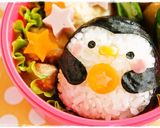 ＊キャラ弁＊簡単★まんまるペンギンちゃん作り方11写真