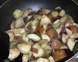茄子のかあちゃん炒め作り方3写真