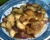 茄子のかあちゃん炒め作り方4写真