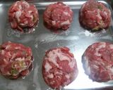 豚こまハンバーグ作り方1写真