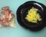 アジのニンニクしょう油☆茗荷のせ作り方3写真