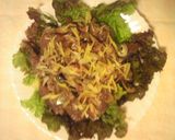 アジのニンニクしょう油☆茗荷のせ作り方4写真