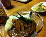 シンプルひき肉のカレー献立作り方8写真