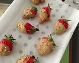 苺チョコ(*^^*)作り方3写真