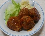 豚こまハンバーグ作り方6写真