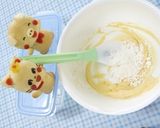 カエルのかぶりものクッキー作り方2写真