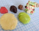 カエルのかぶりものクッキー作り方6写真