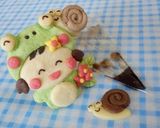 カエルのかぶりものクッキー作り方15写真