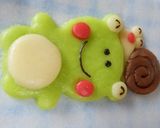 カエルのかぶりものクッキー作り方17写真