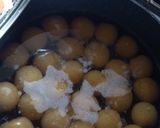 青梅で作る梅シロップ煮作り方4写真