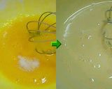 イチゴチョコ☆ロールケーキ作り方1写真
