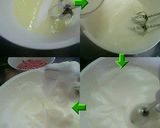 イチゴチョコ☆ロールケーキ作り方3写真