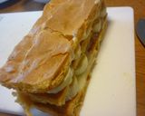 【カフェ風】シュー＊ミルフィーユ作り方21写真