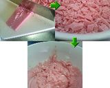 イチゴチョコ☆ロールケーキ作り方6写真