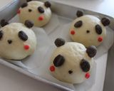 パンダあんまん作り方6写真