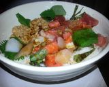 お刺身バラエティ丼　（多分すし丼）作り方7写真